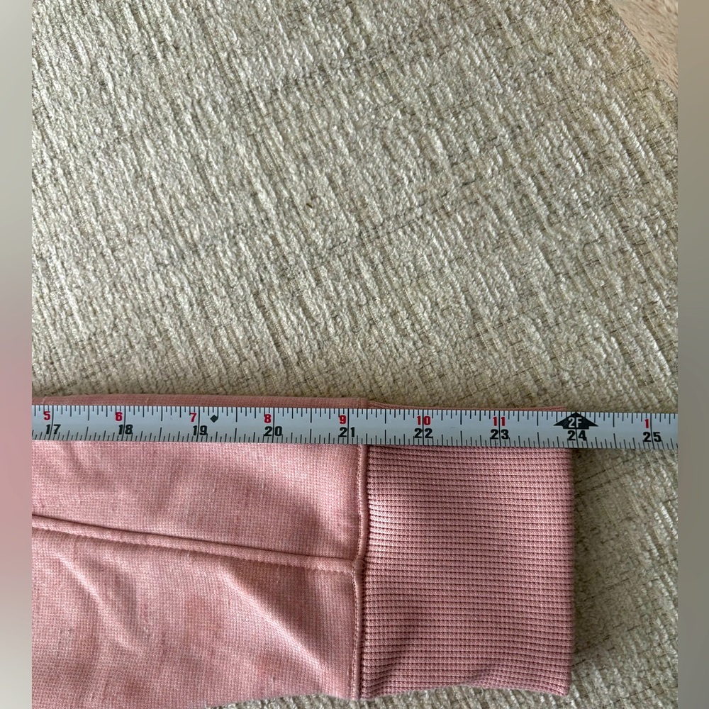 UNDER AMOUR WOMENS PINK LONG SLEEVE PULL ON HOODIE POLYESTER PULL ON. SZ M - Picture 10 of 12